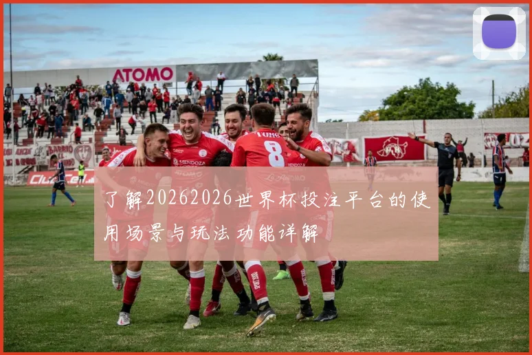 了解20262026世界杯投注平台的使用场景与玩法功能详解