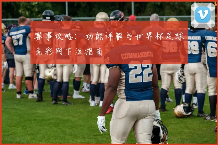 赛事攻略：功能详解与世界杯足球竞彩网下注指南